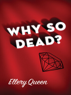 cover image of Why So Dead?